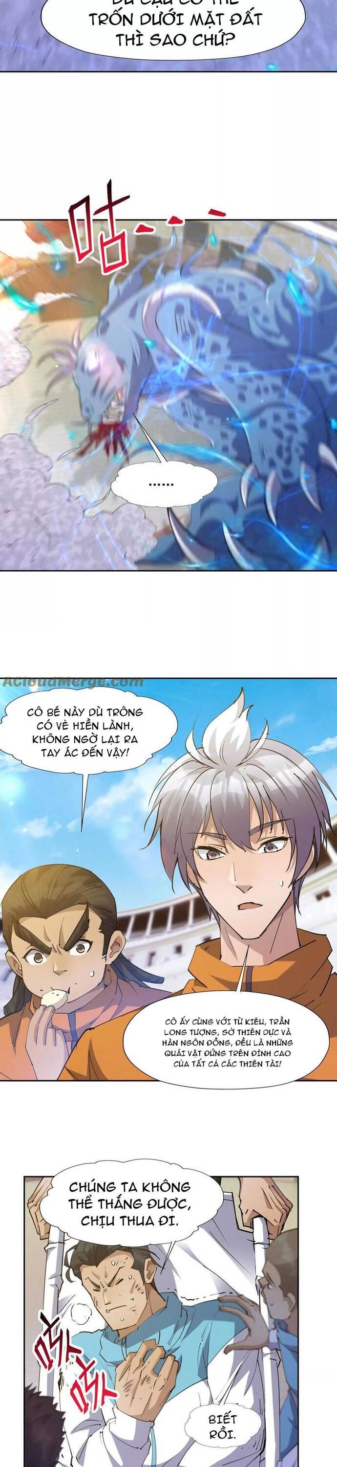 Thần thú quật khởi