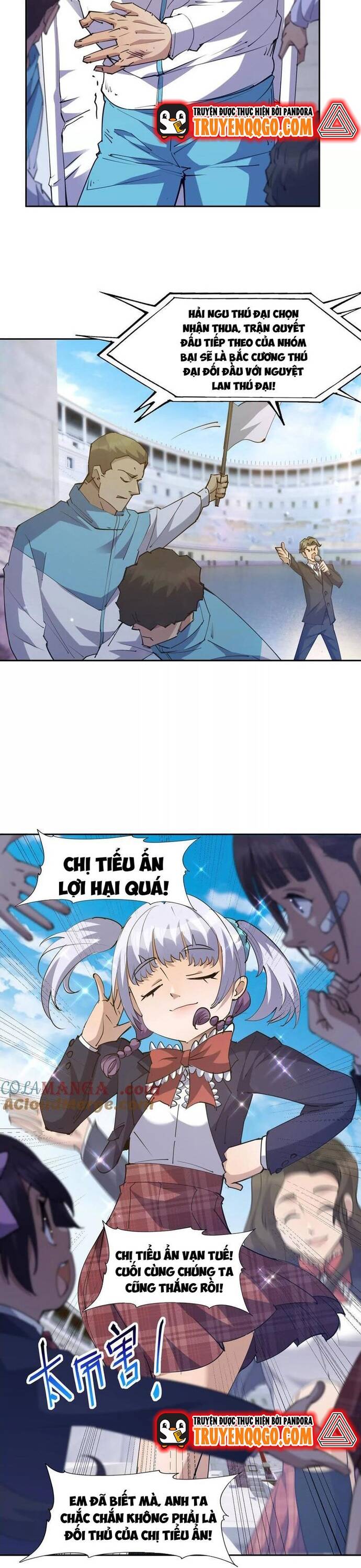 Thần thú quật khởi