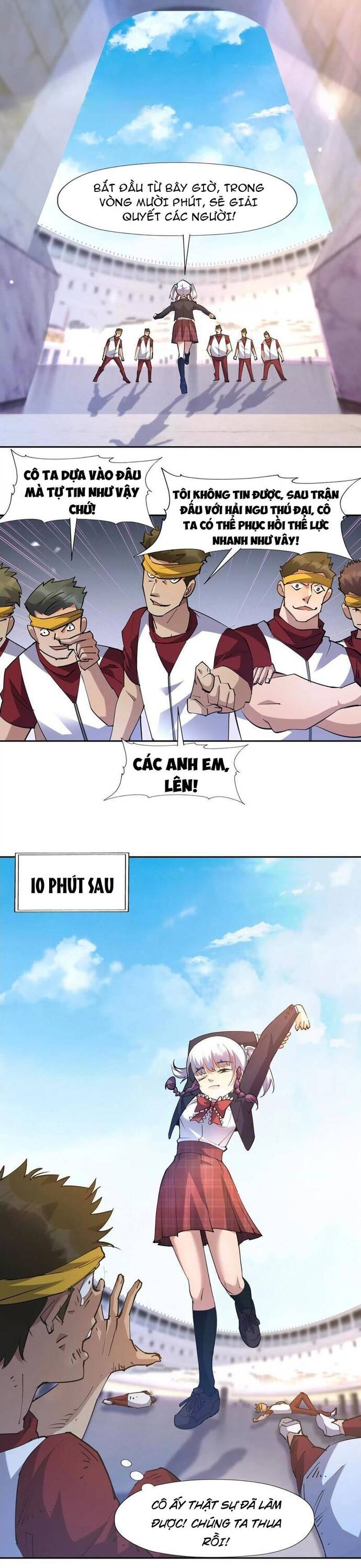 Thần thú quật khởi