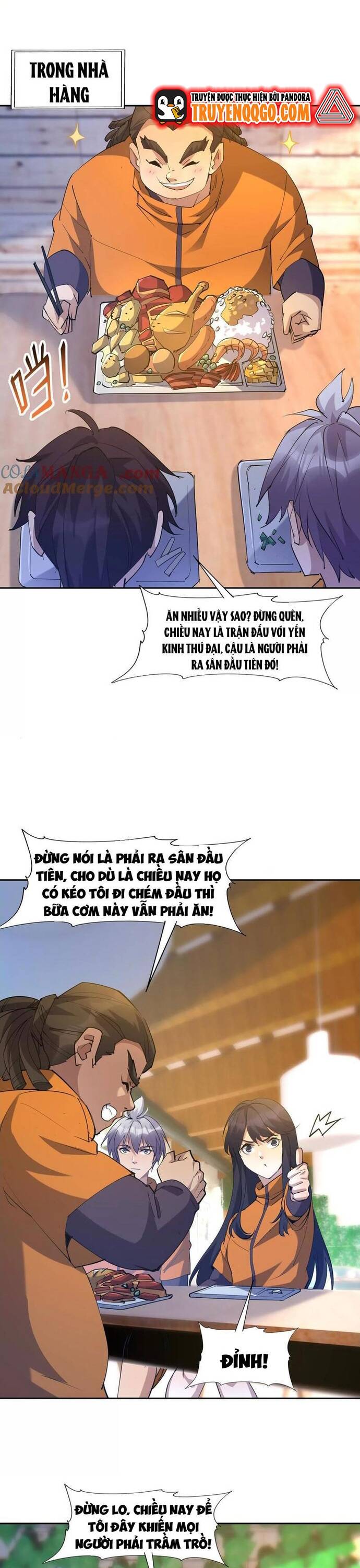 Thần thú quật khởi