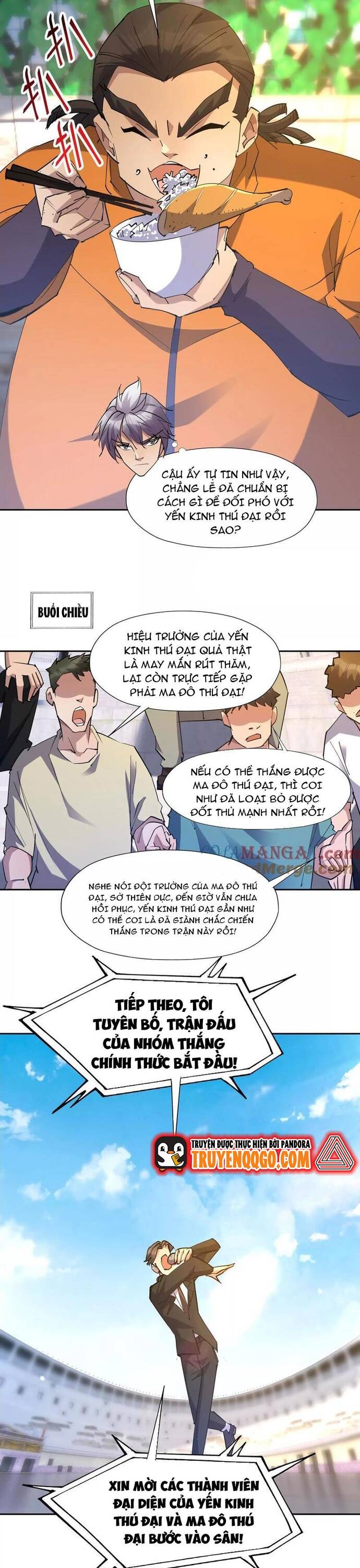 Thần thú quật khởi