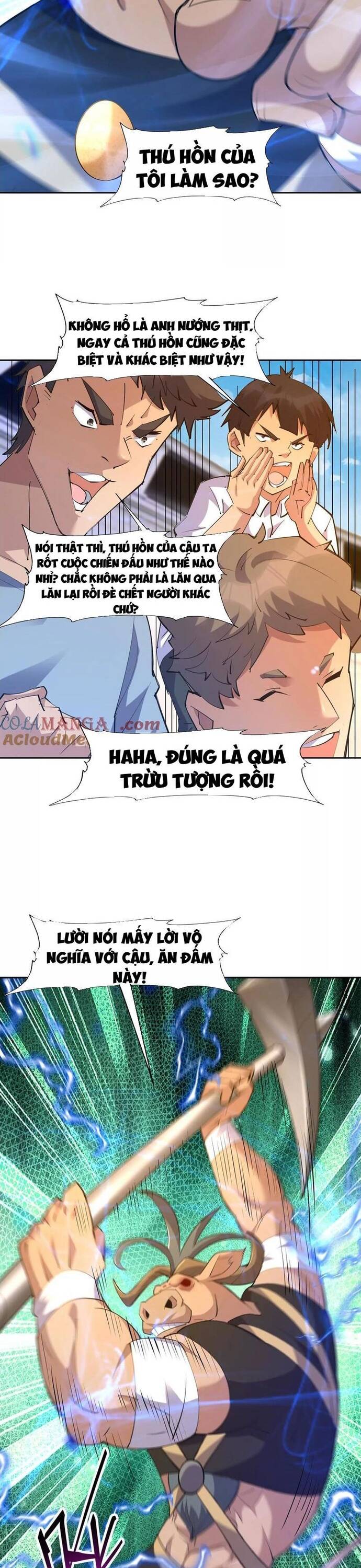Thần thú quật khởi