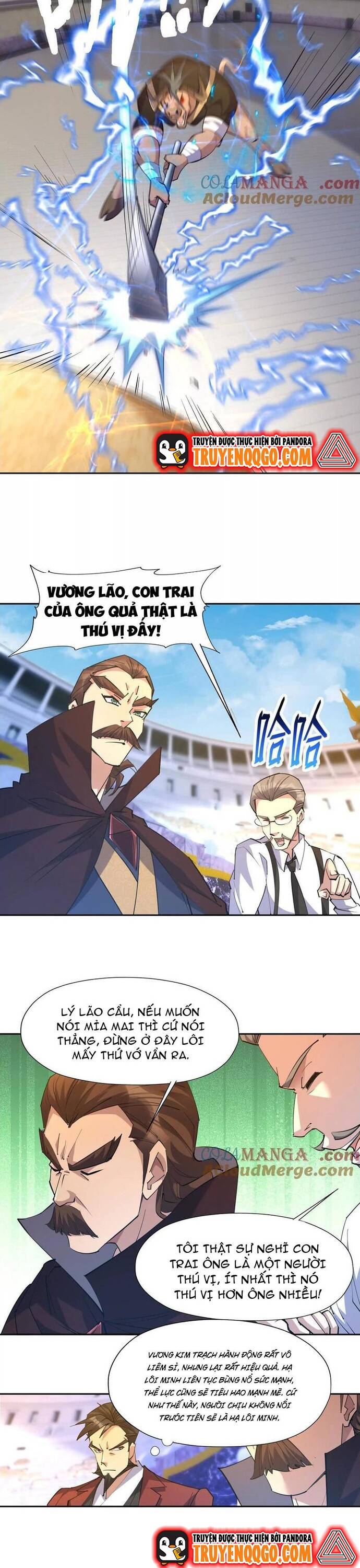 Thần thú quật khởi