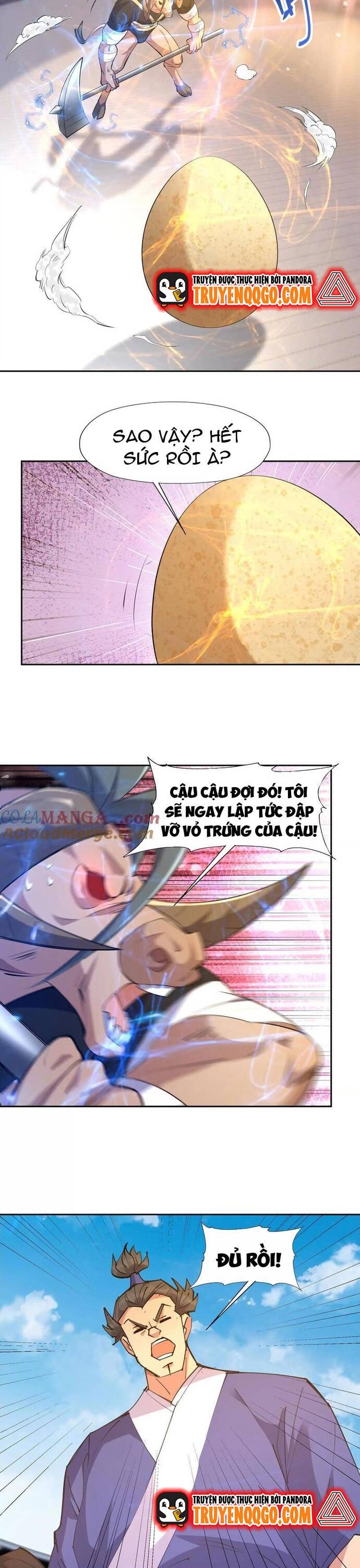 Thần thú quật khởi