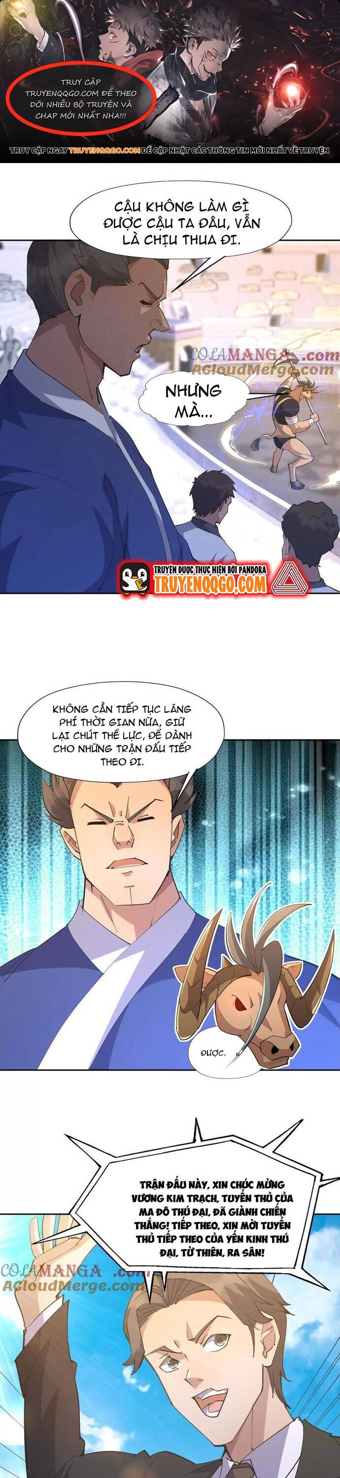 Thần thú quật khởi