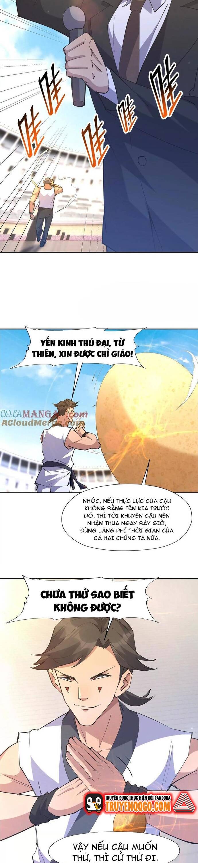 Thần thú quật khởi