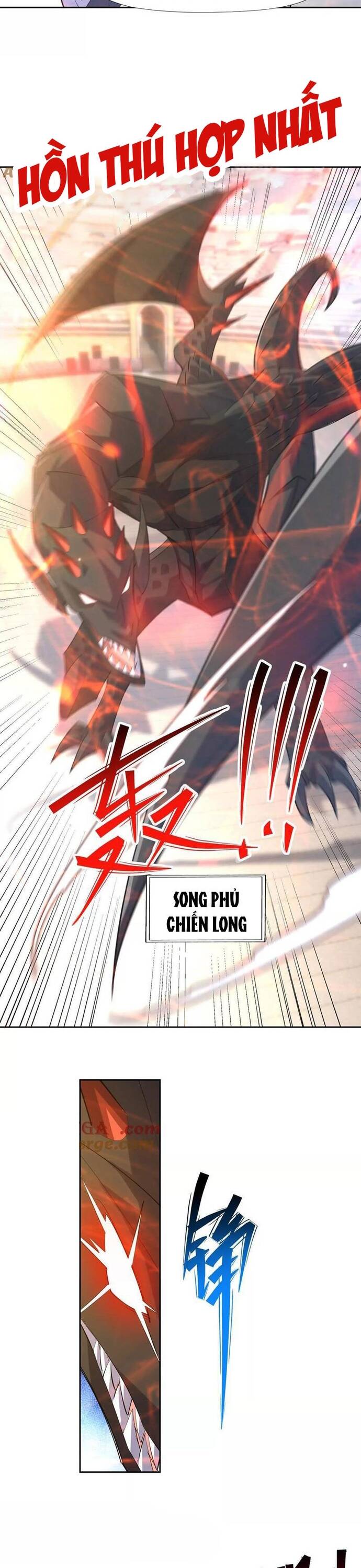 Thần thú quật khởi
