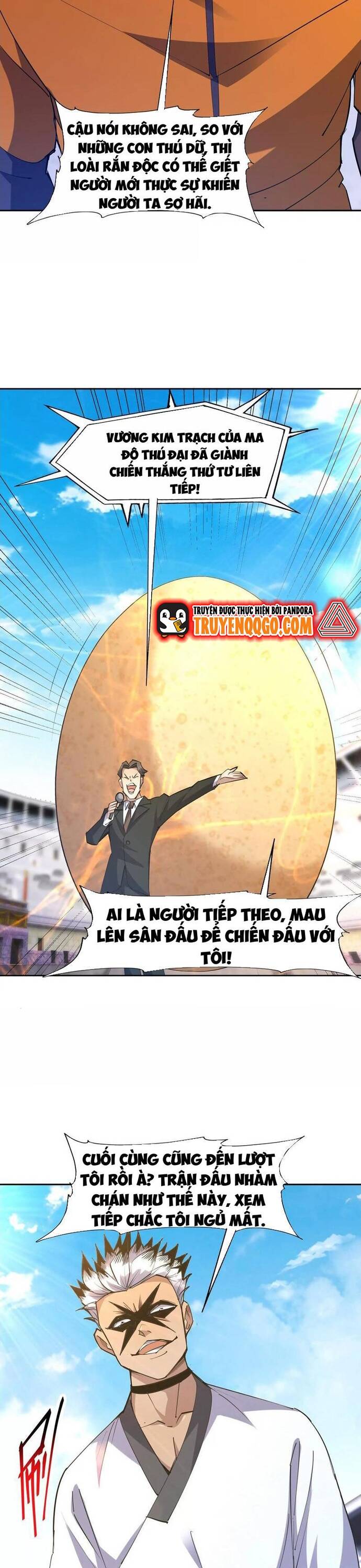 Thần thú quật khởi