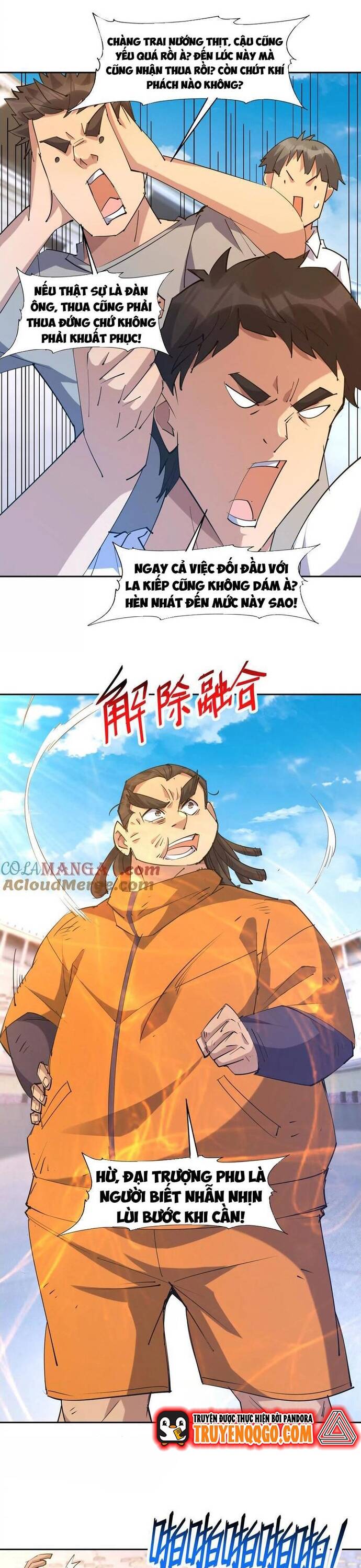 Thần thú quật khởi