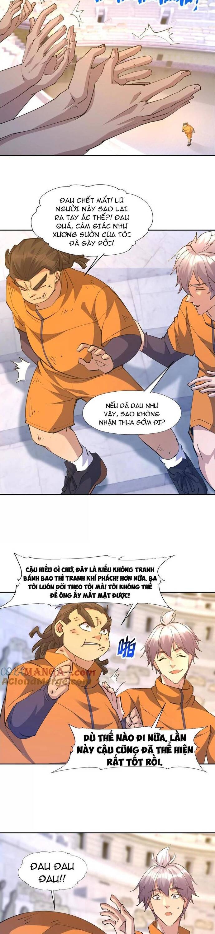 Thần thú quật khởi