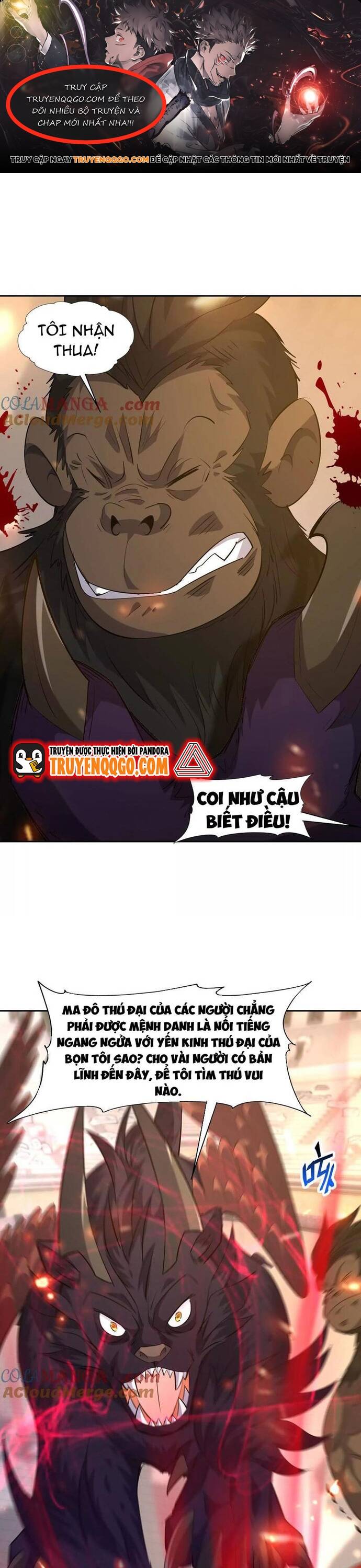 Thần thú quật khởi