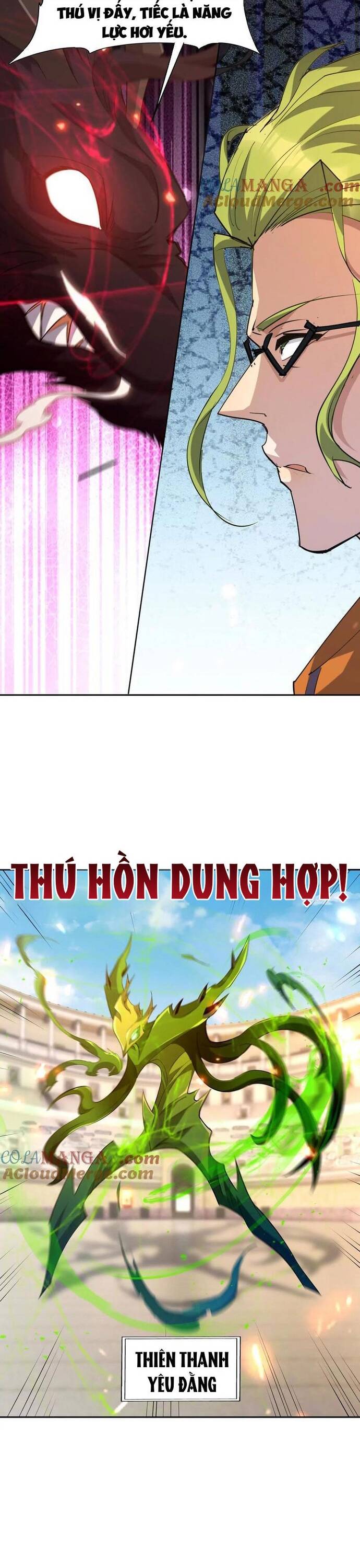 Thần thú quật khởi