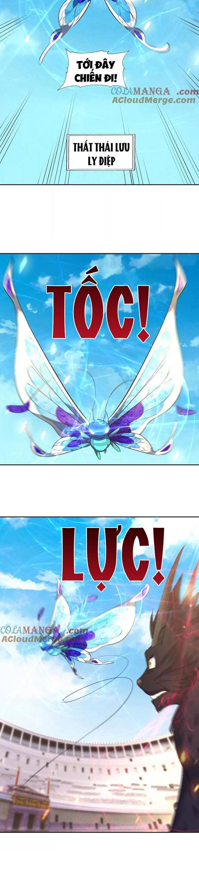 Thần thú quật khởi