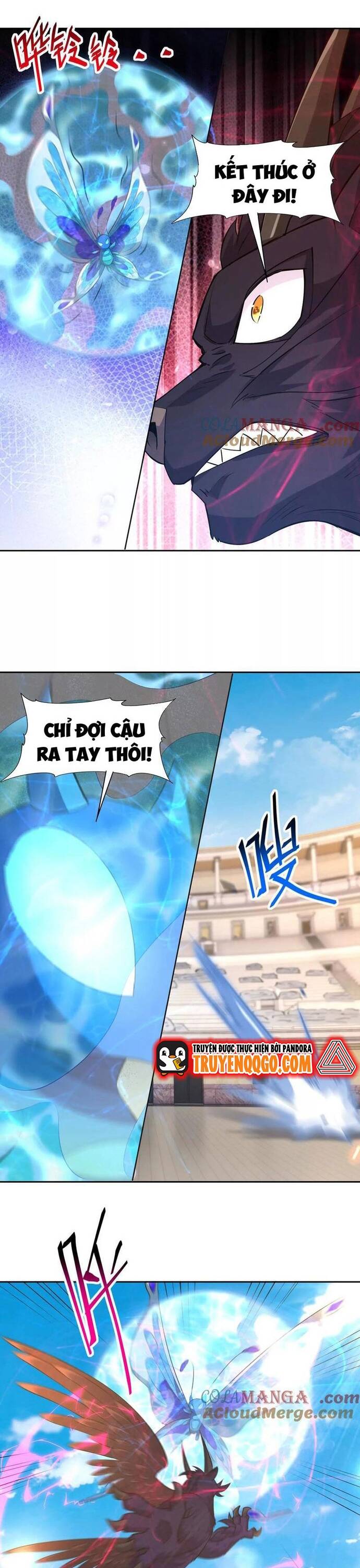 Thần thú quật khởi