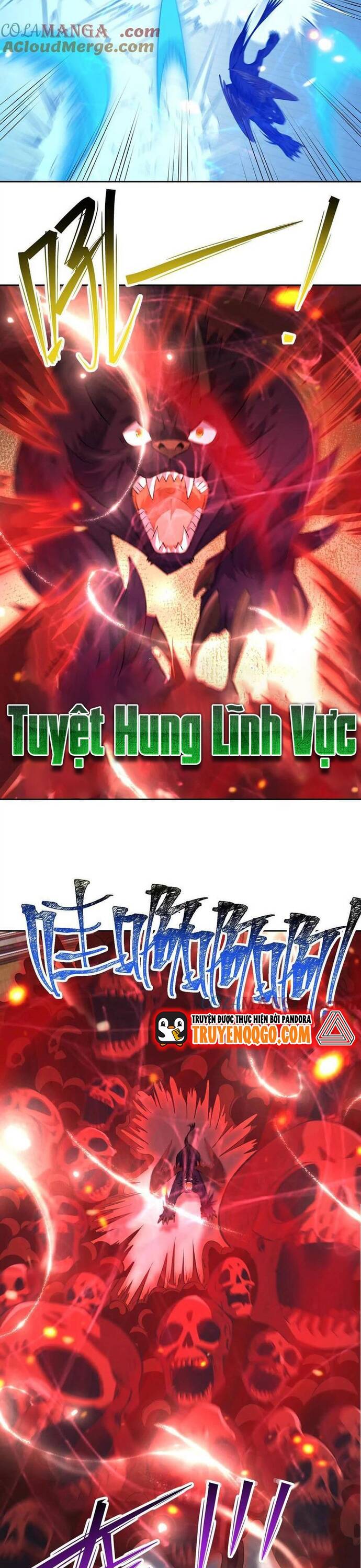 Thần thú quật khởi