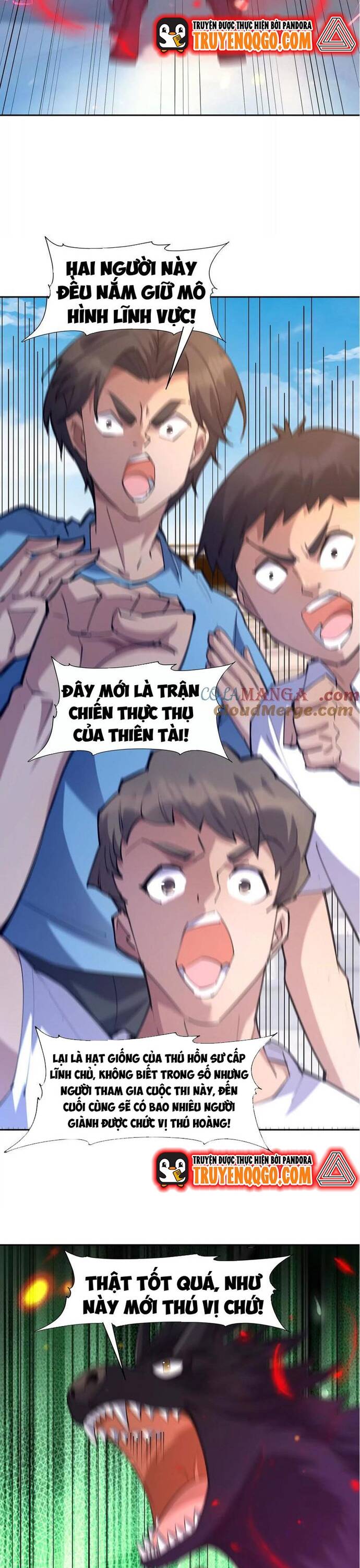 Thần thú quật khởi