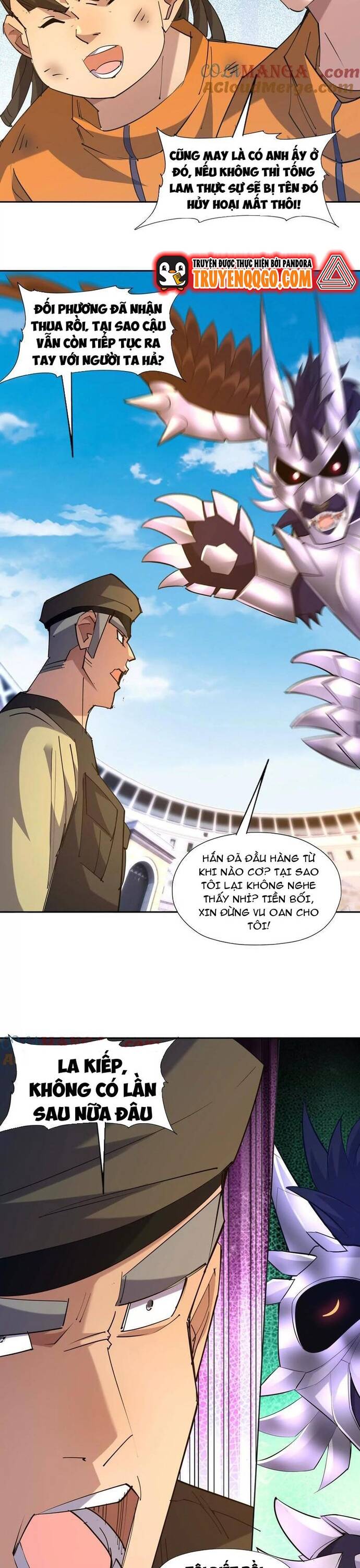 Thần thú quật khởi
