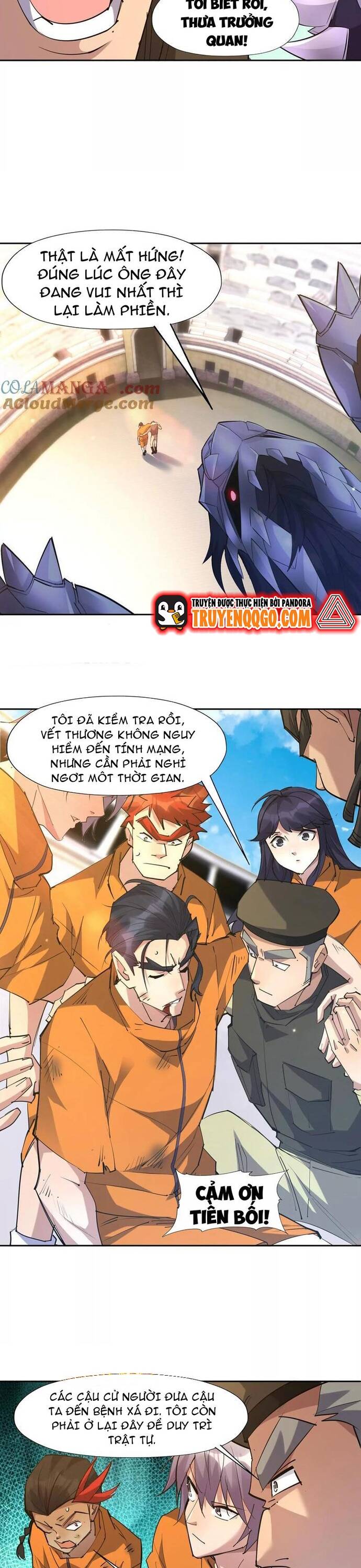 Thần thú quật khởi