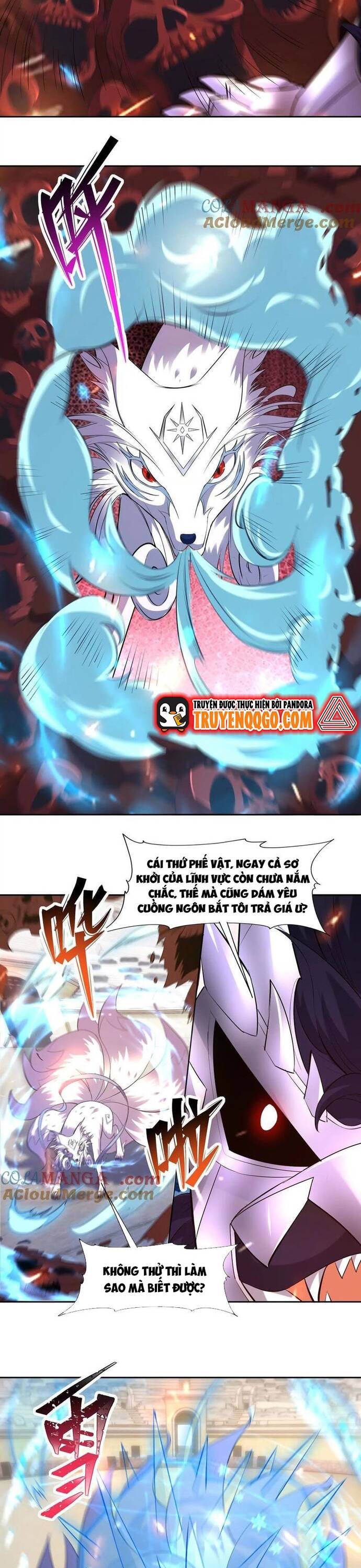 Thần thú quật khởi