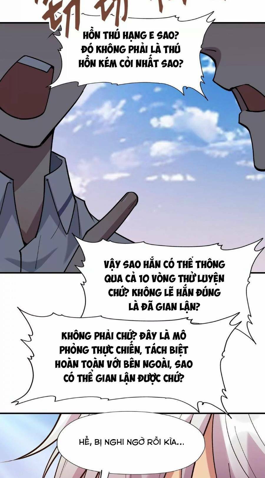 Thần thú quật khởi