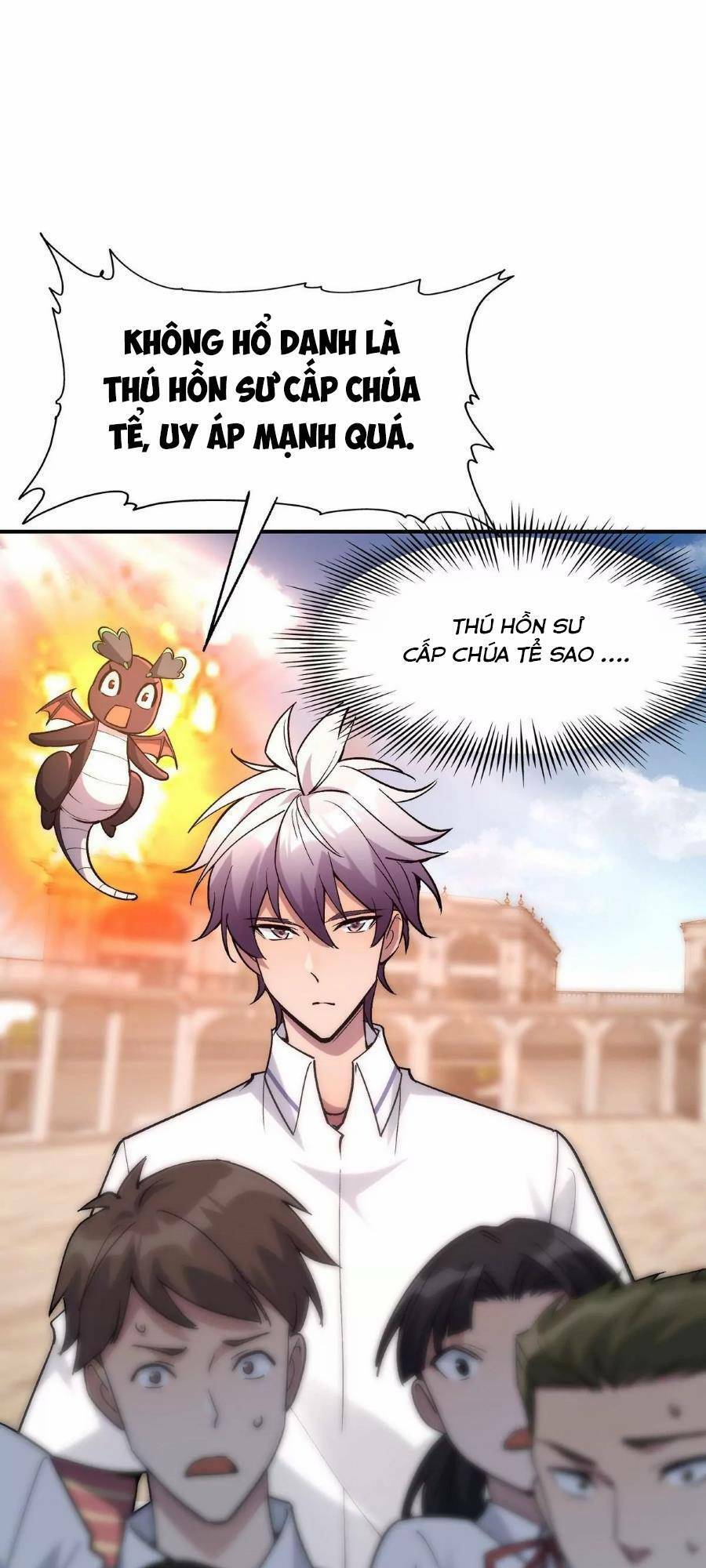 Thần thú quật khởi