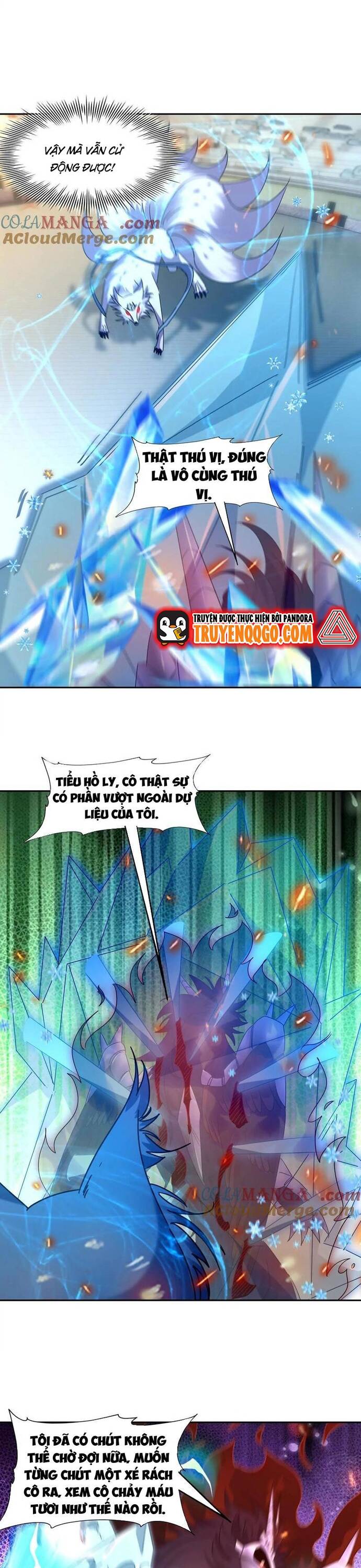 Thần thú quật khởi