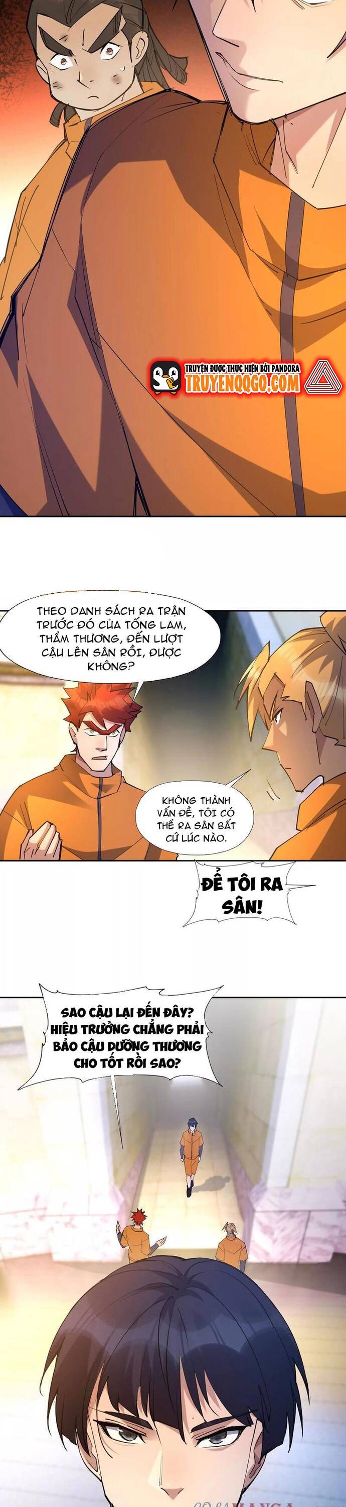Thần thú quật khởi
