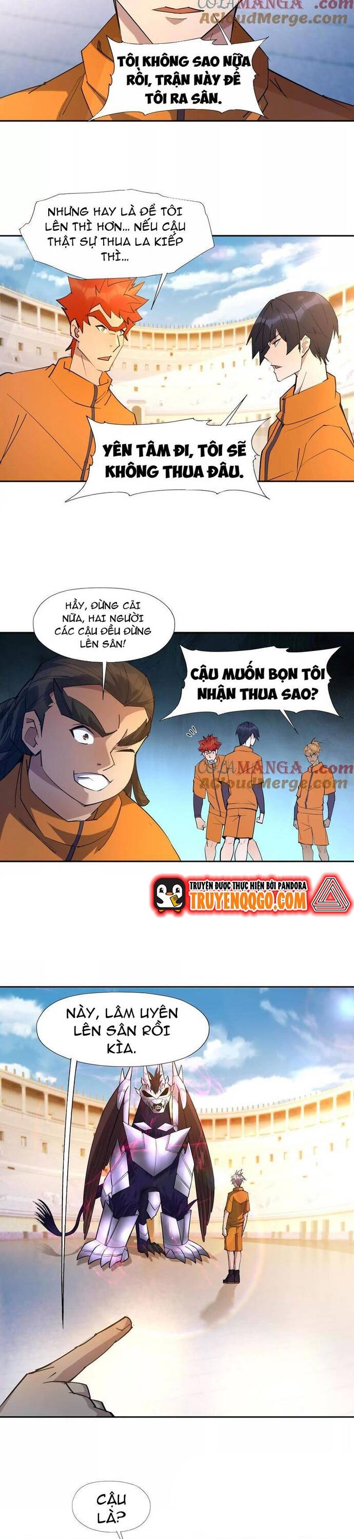 Thần thú quật khởi