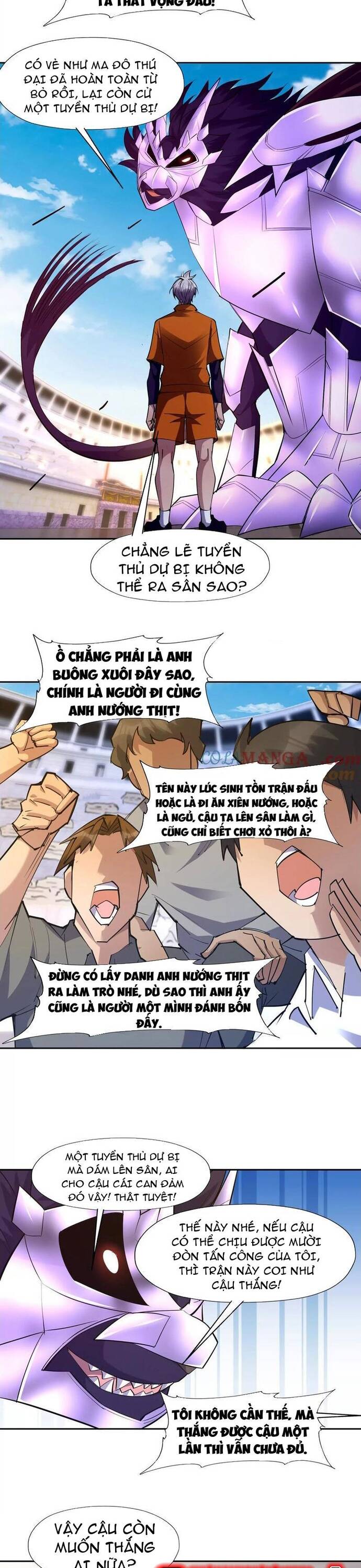 Thần thú quật khởi
