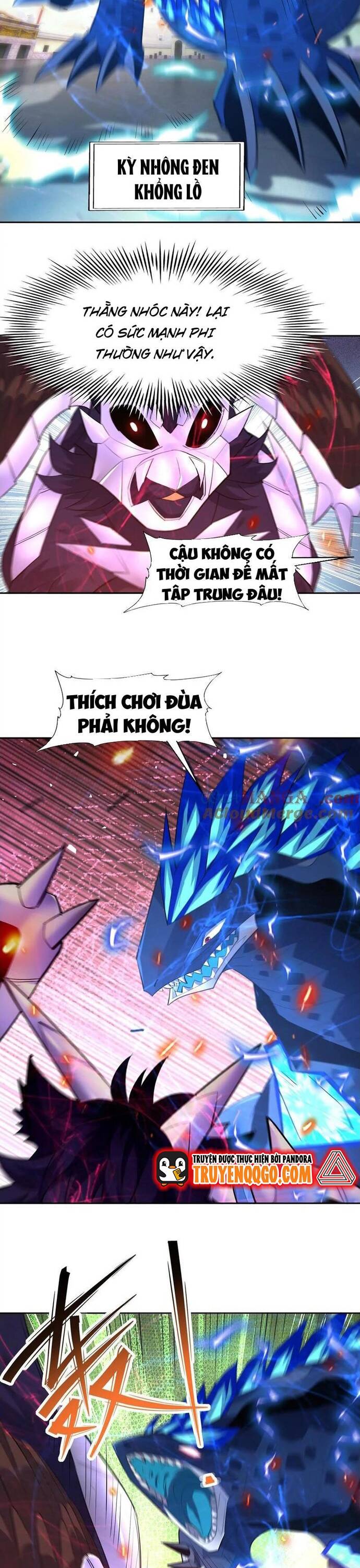 Thần thú quật khởi