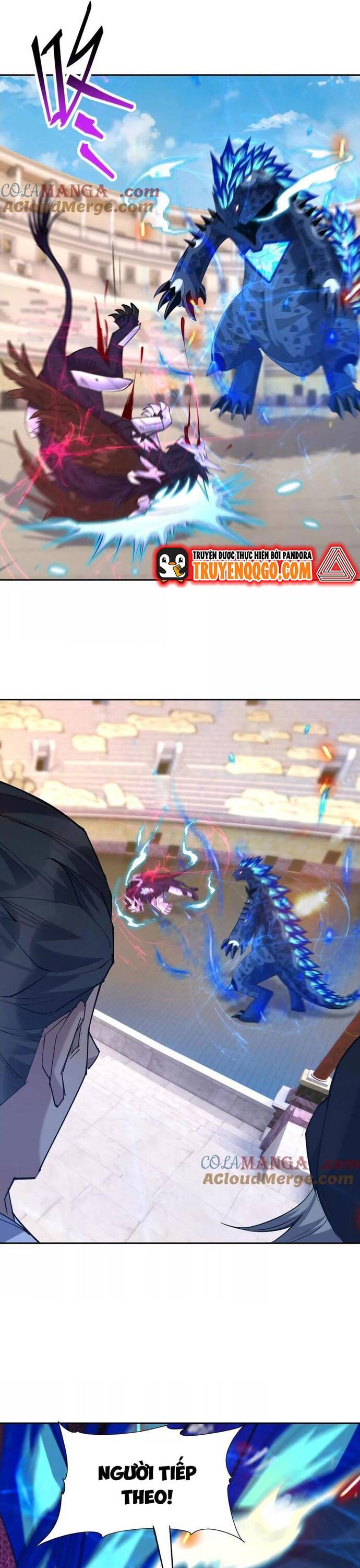 Thần thú quật khởi