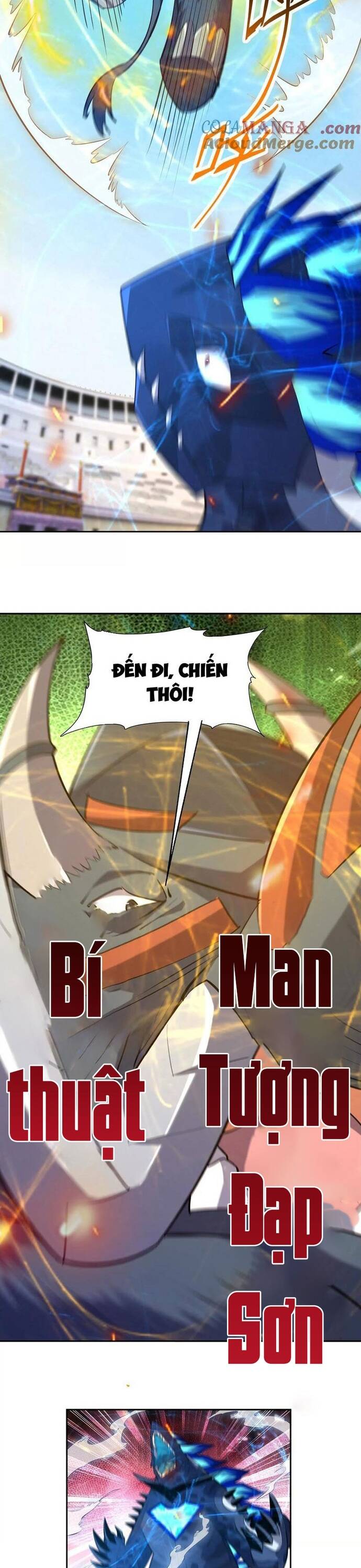 Thần thú quật khởi