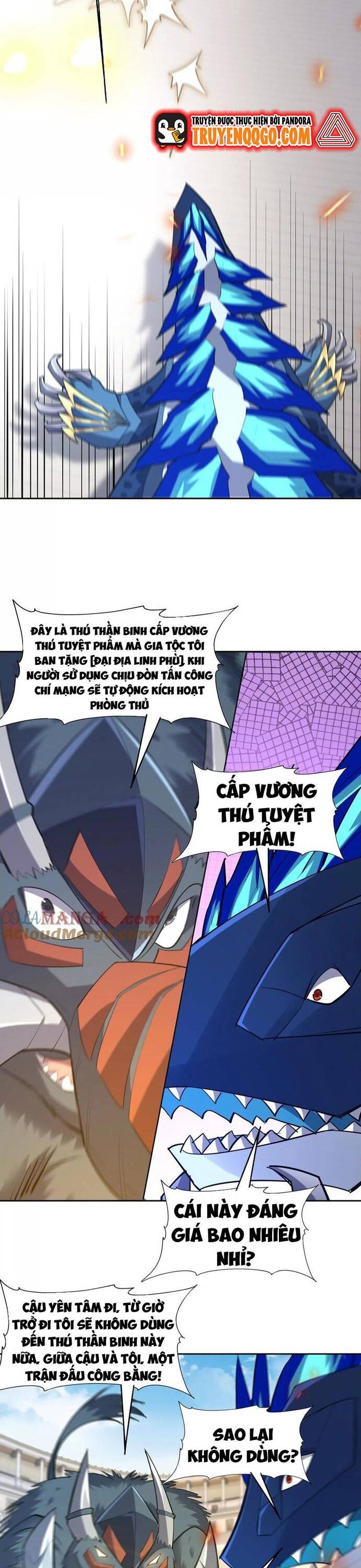 Thần thú quật khởi