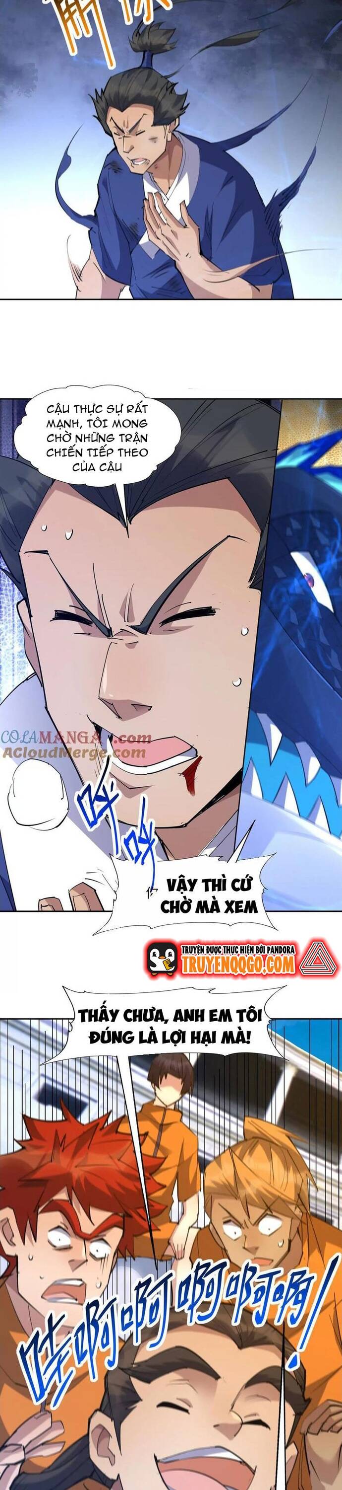 Thần thú quật khởi