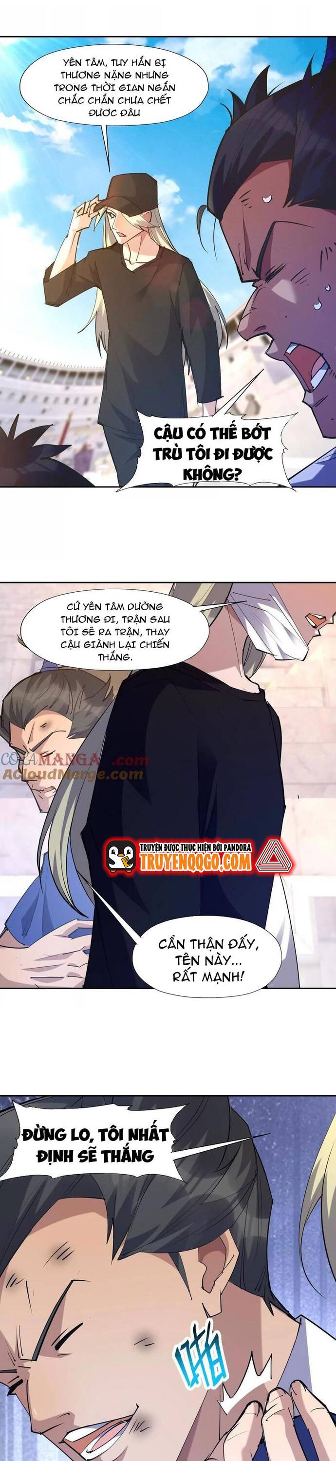 Thần thú quật khởi