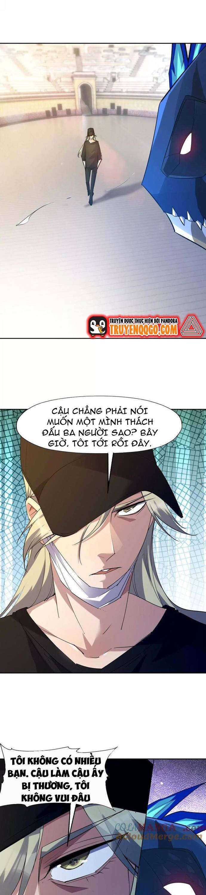 Thần thú quật khởi
