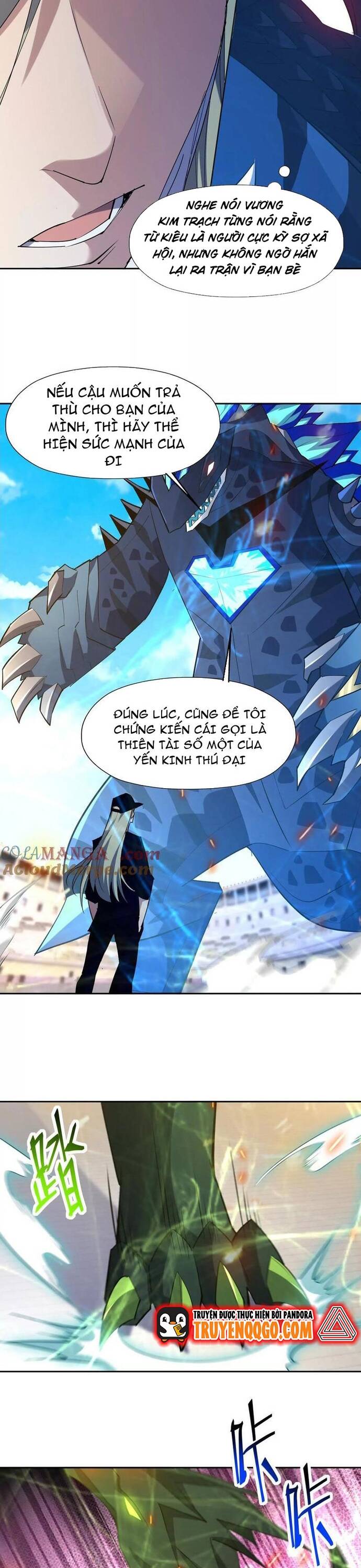 Thần thú quật khởi