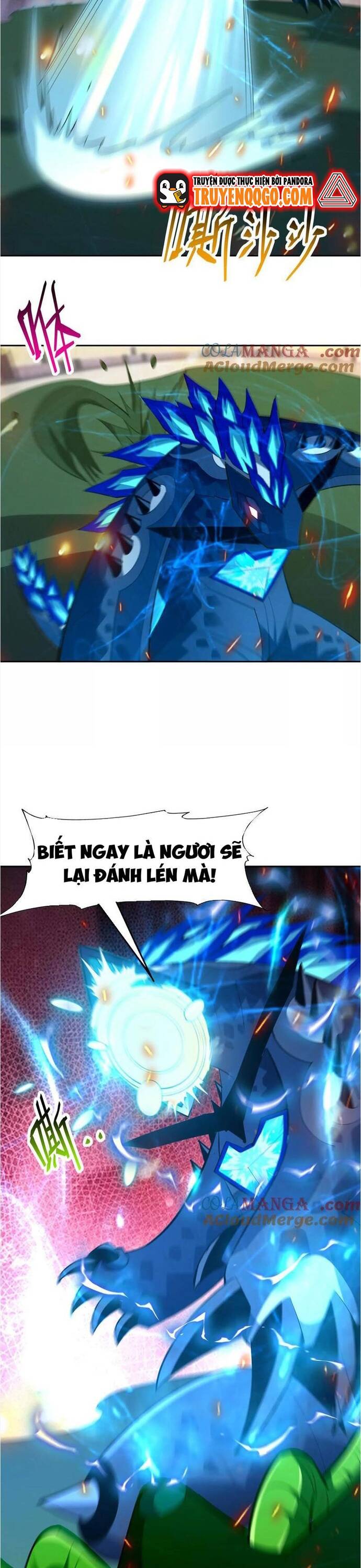 Thần thú quật khởi