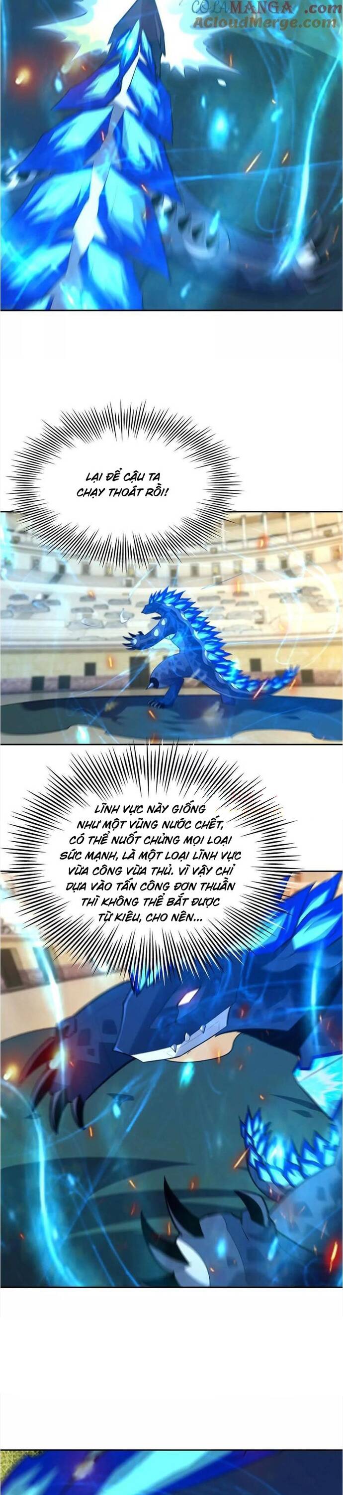 Thần thú quật khởi