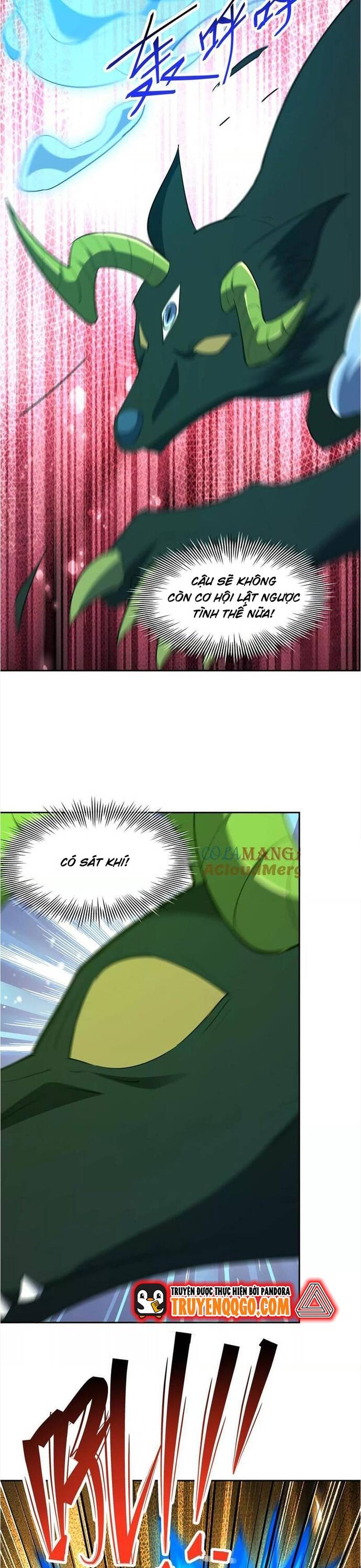 Thần thú quật khởi