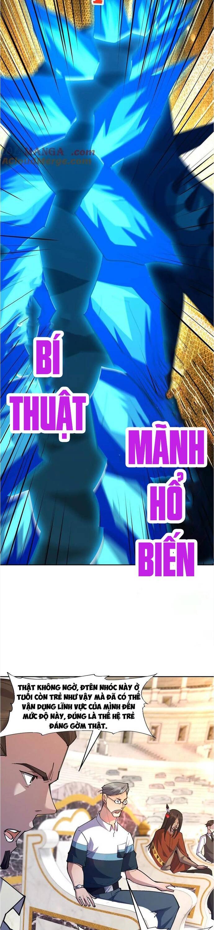Thần thú quật khởi