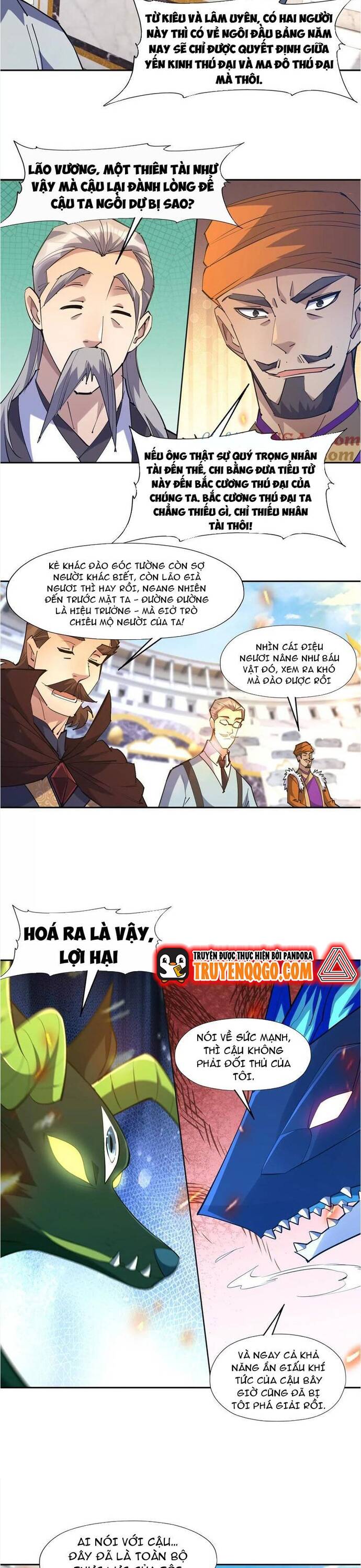 Thần thú quật khởi