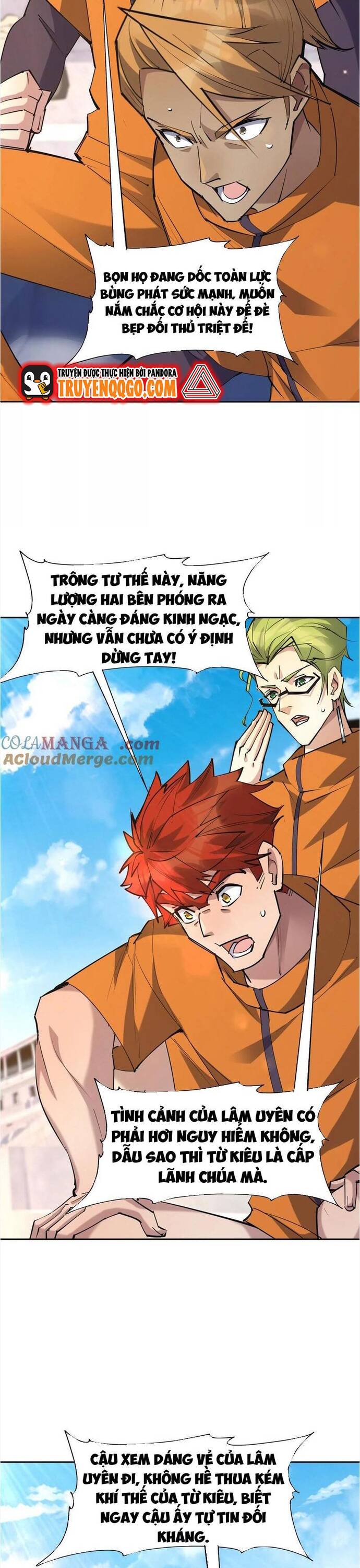 Thần thú quật khởi