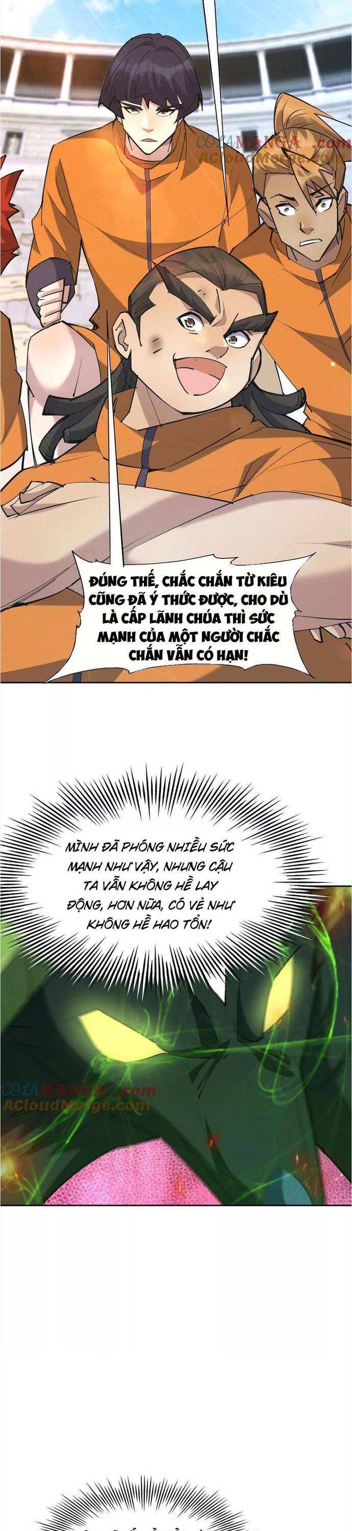 Thần thú quật khởi