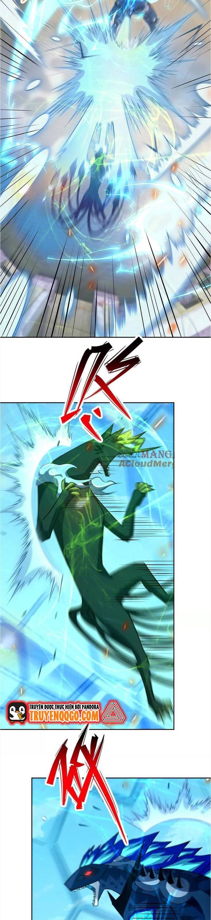 Thần thú quật khởi