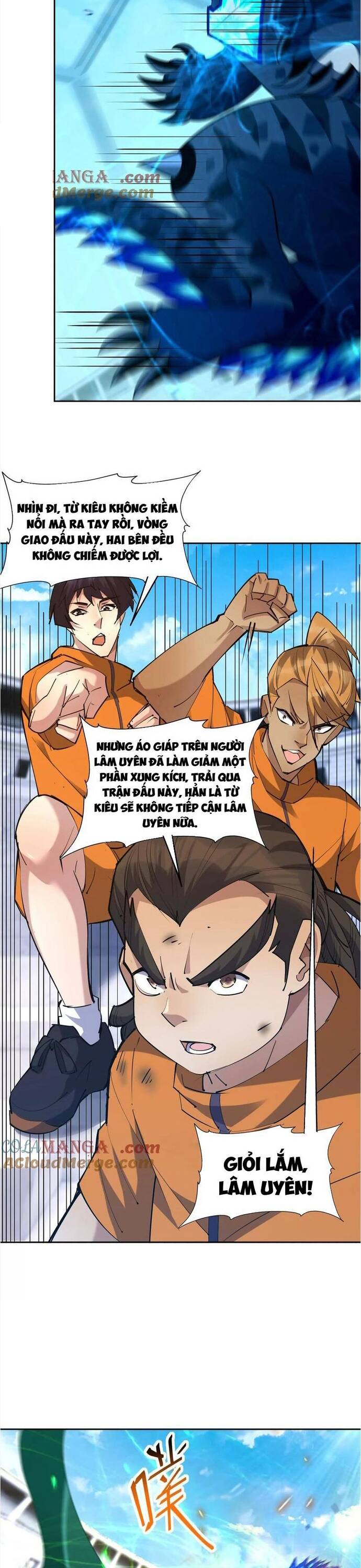 Thần thú quật khởi