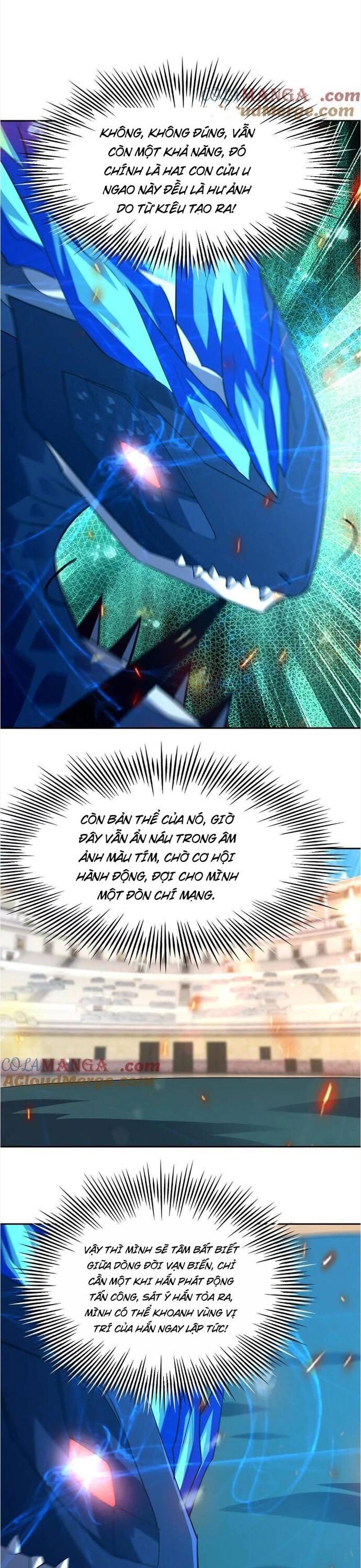 Thần thú quật khởi