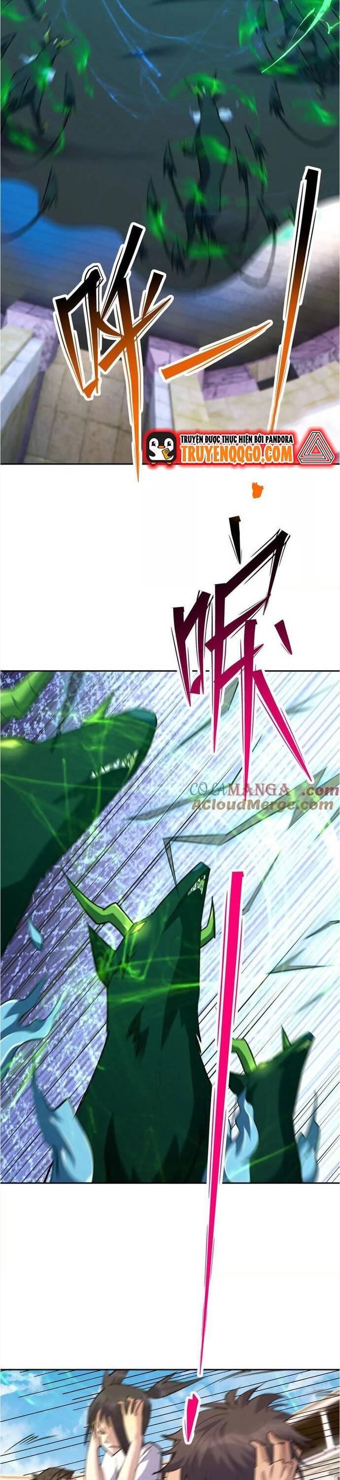 Thần thú quật khởi