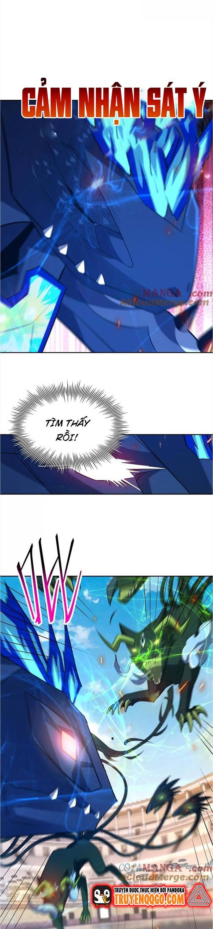 Thần thú quật khởi