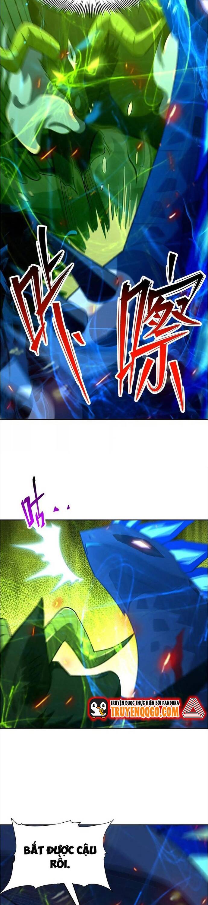 Thần thú quật khởi